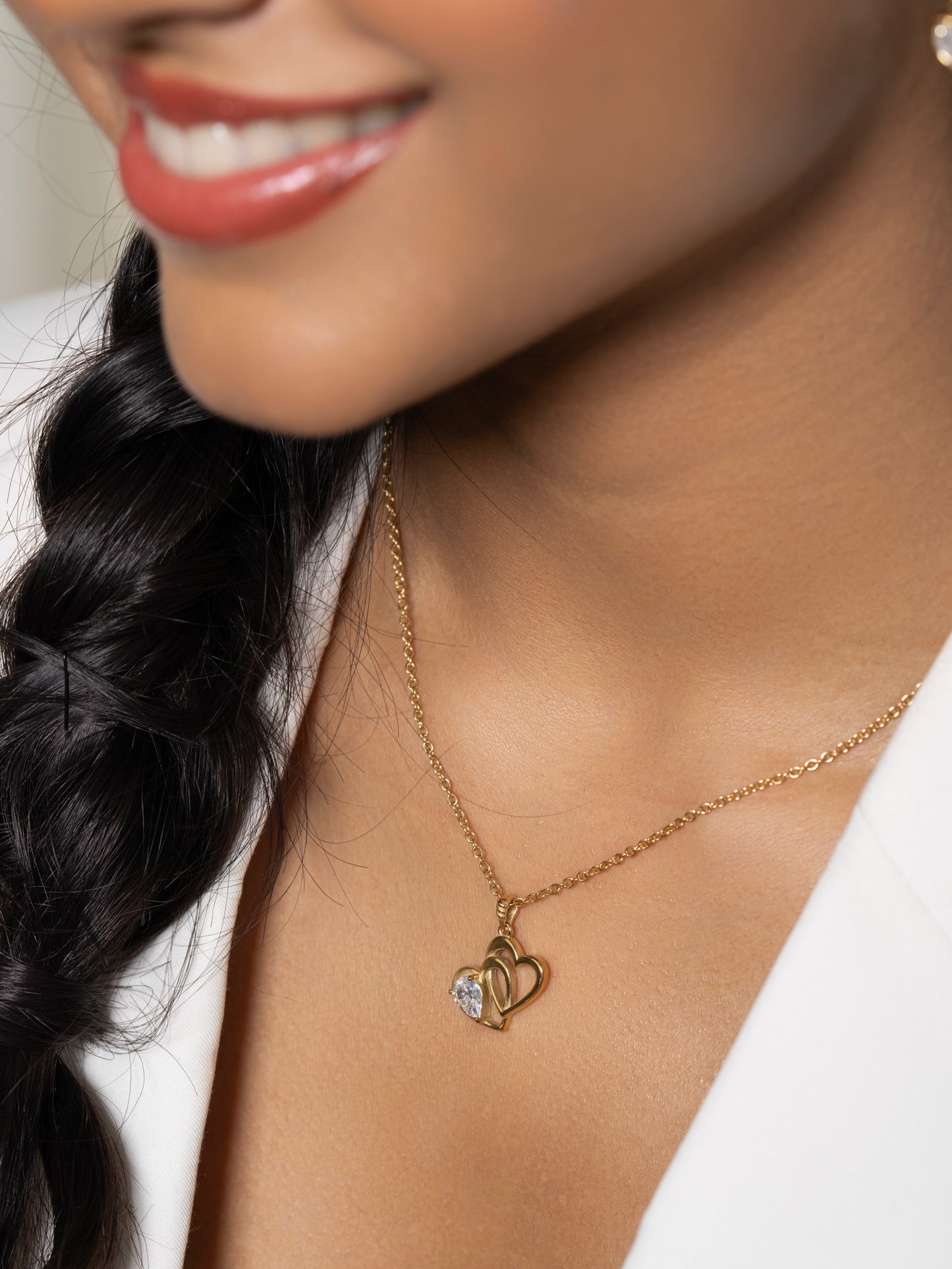Larissa Necklace- 18K Gold Plated