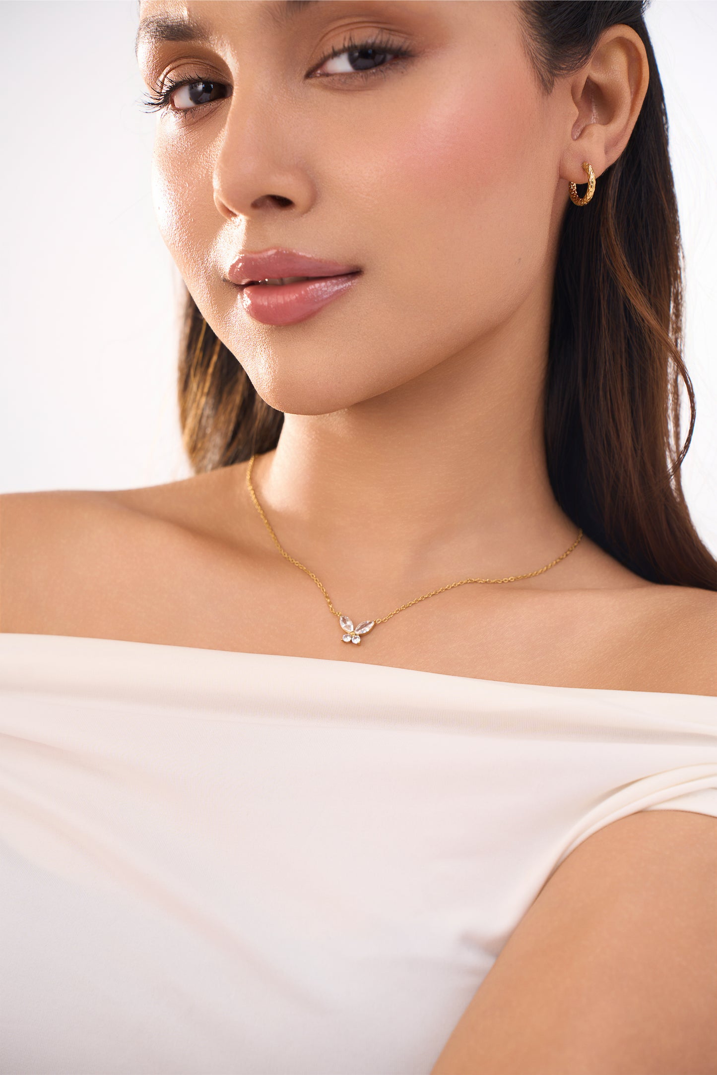 Violetta necklace - 18K Gold Plated