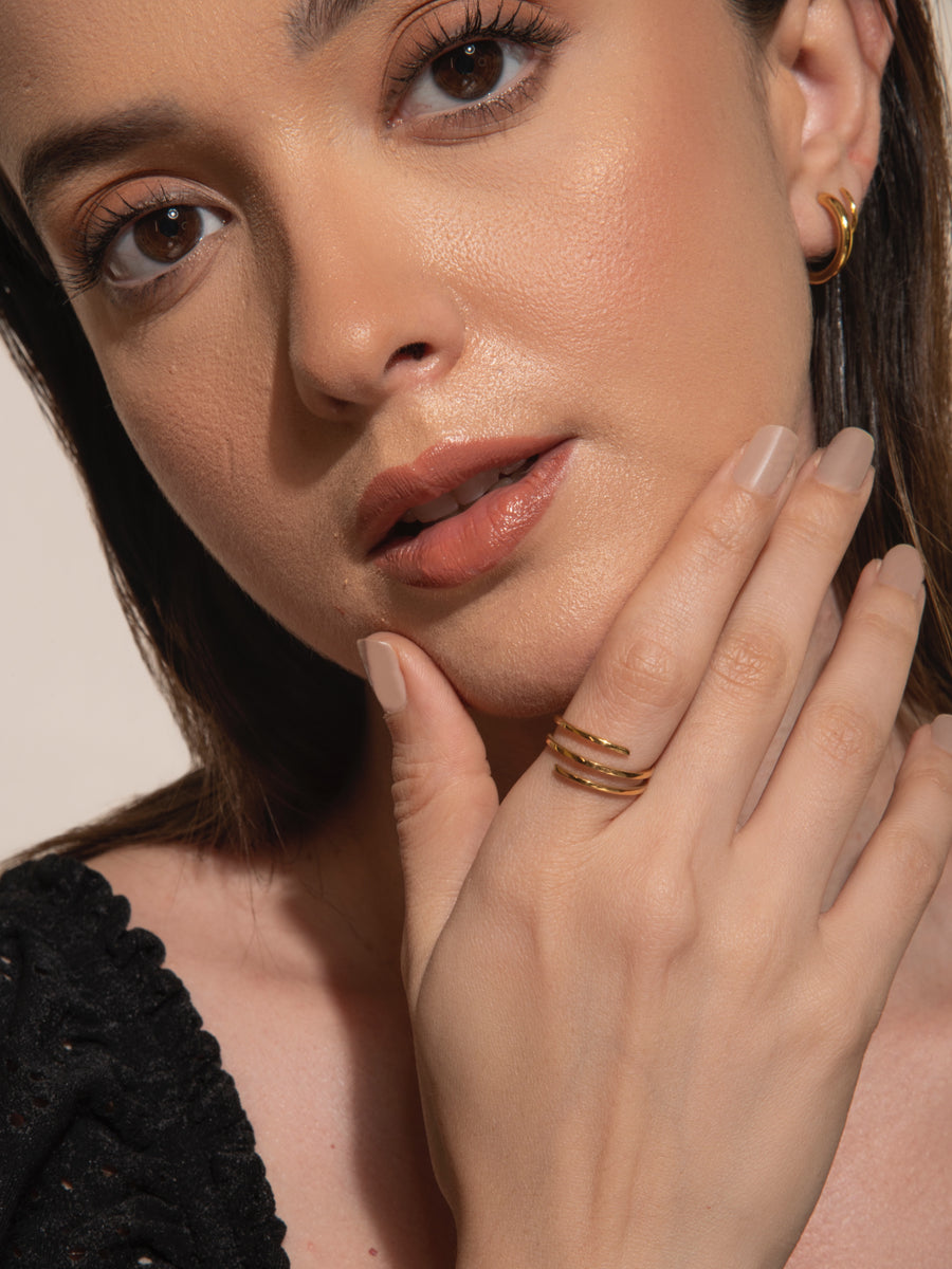 Maren Ring - 18K Gold Plated image 2