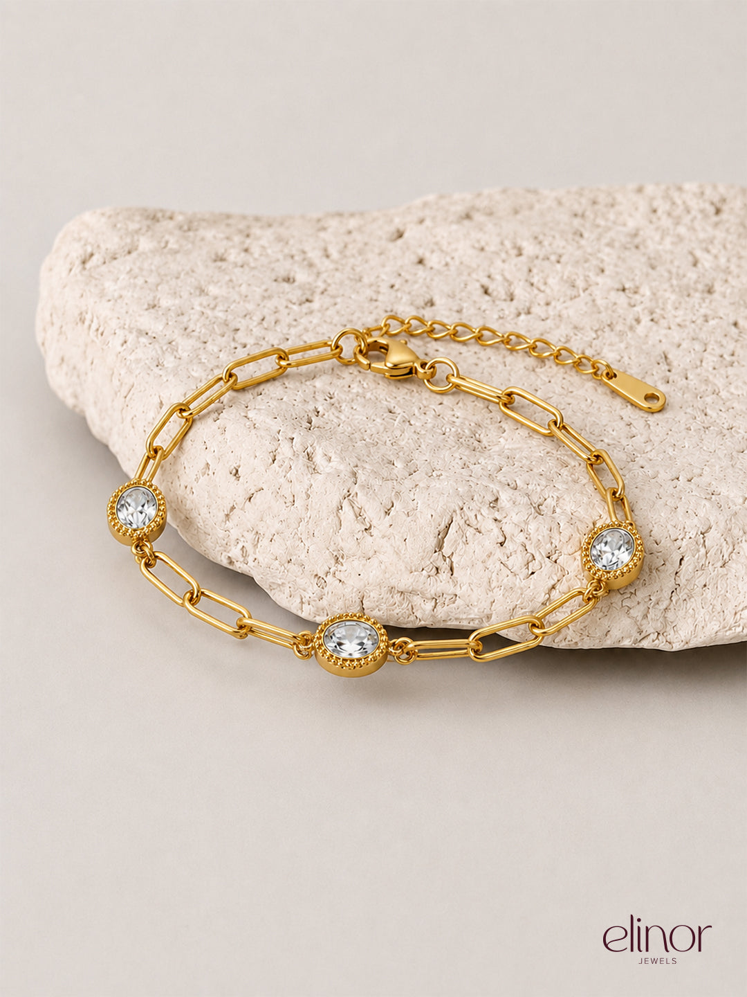 Vesper Bracelet - 18K Gold Plated