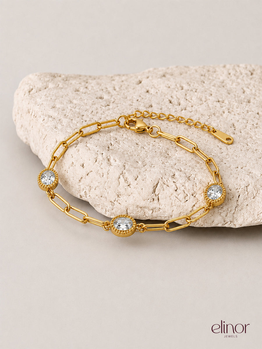 Vesper Bracelet - 18K Gold Plated image 2