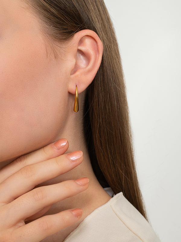 Zephyra Earrings – 18K Gold Plated