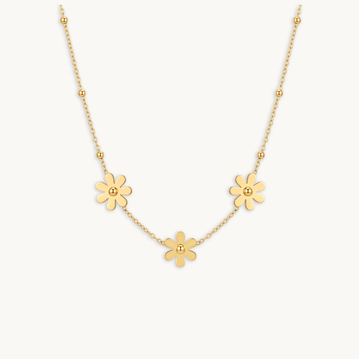 Dora Necklace – 18K Gold Plated image 1