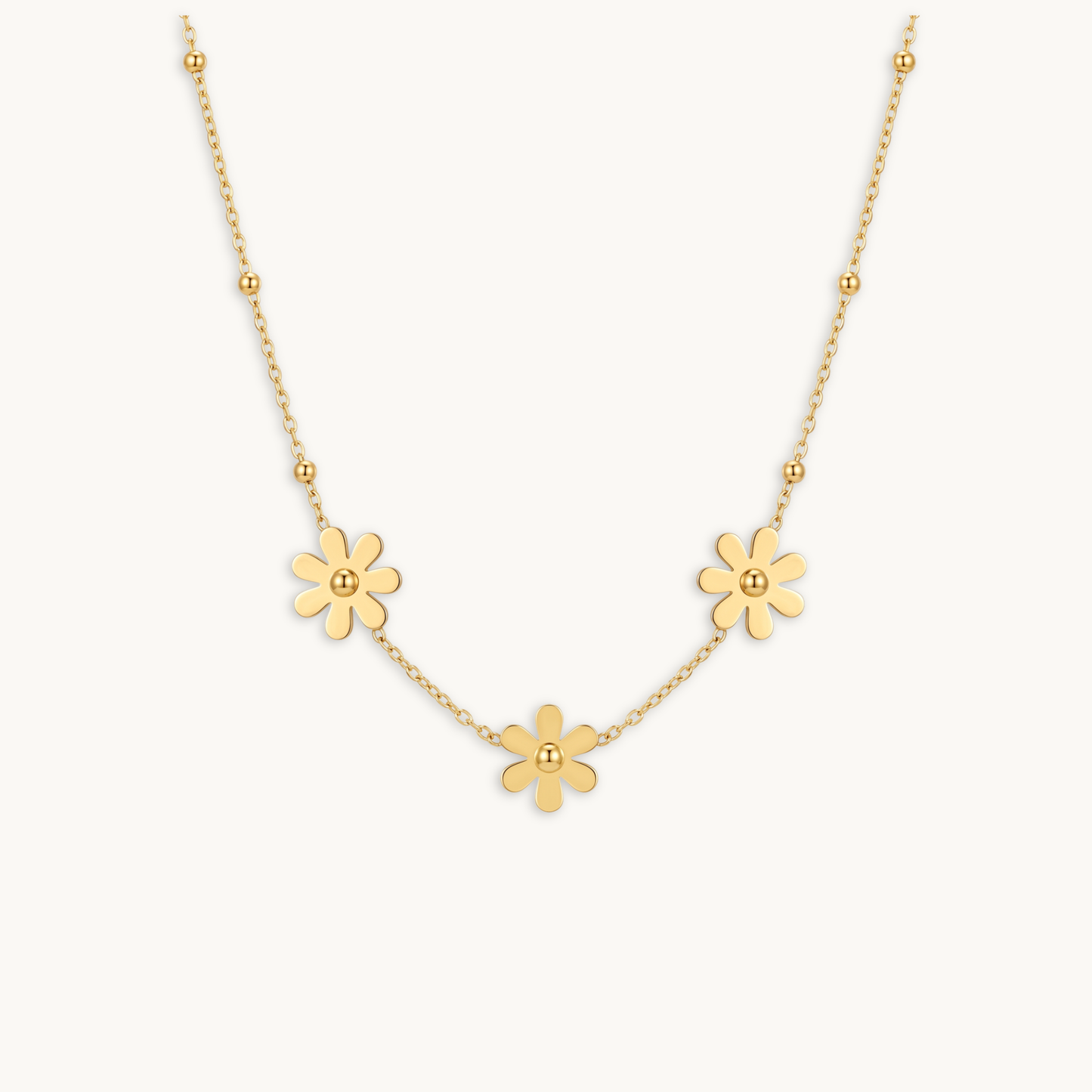 Dora Necklace – 18K Gold Plated