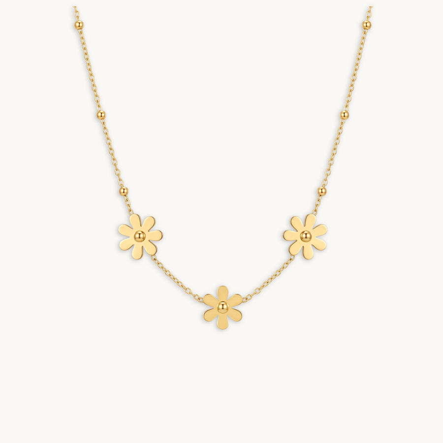 Dora Necklace – 18K Gold Plated image 1
