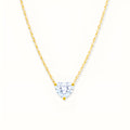 Love Diamond Necklace - 18k Gold Plated