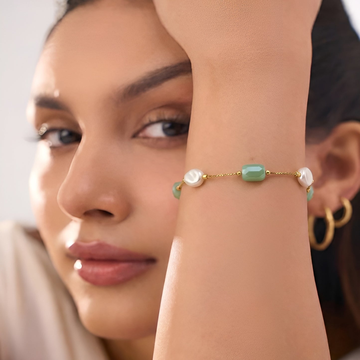 Palm Bay Bracelet - 18k Gold Plated