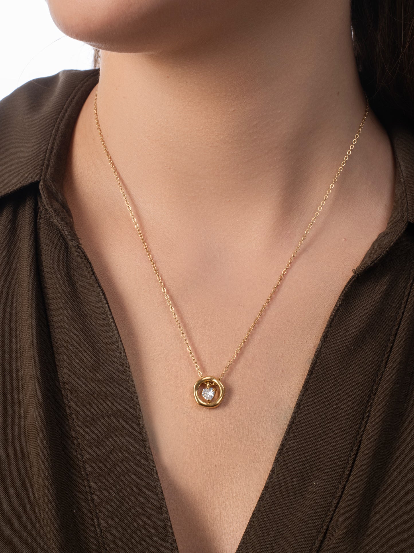 Kay Necklace - 18K Gold Plated