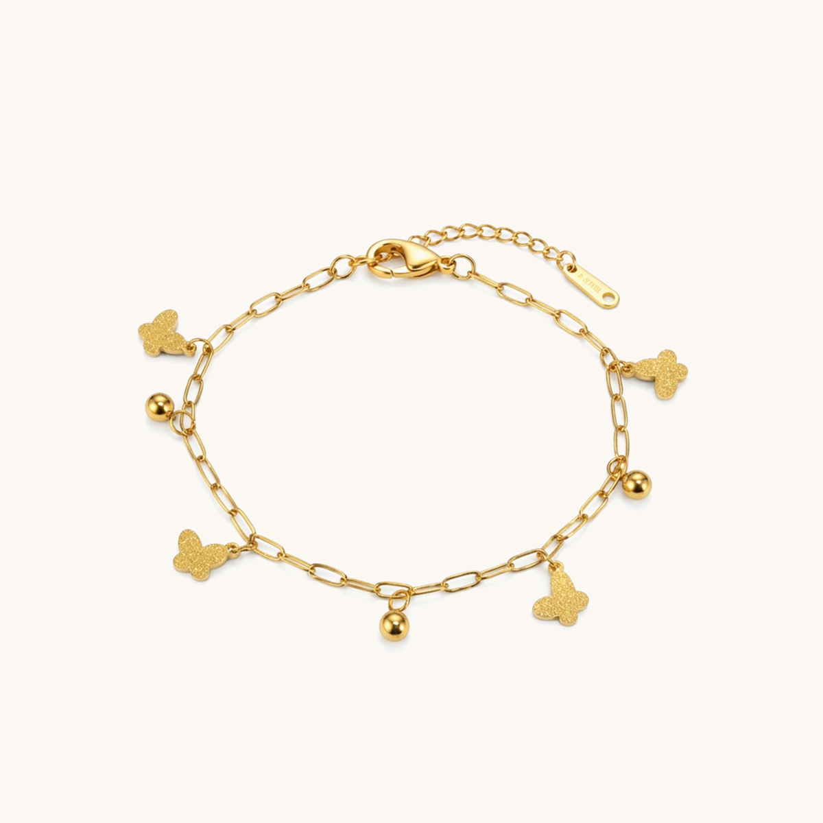Vaela Dangler Bracelet – 18K Gold Plated image 1