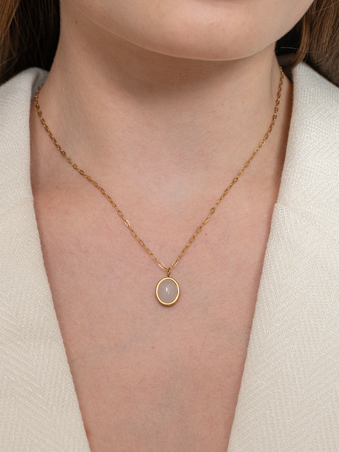 Petra Necklace – 18K Gold Plated