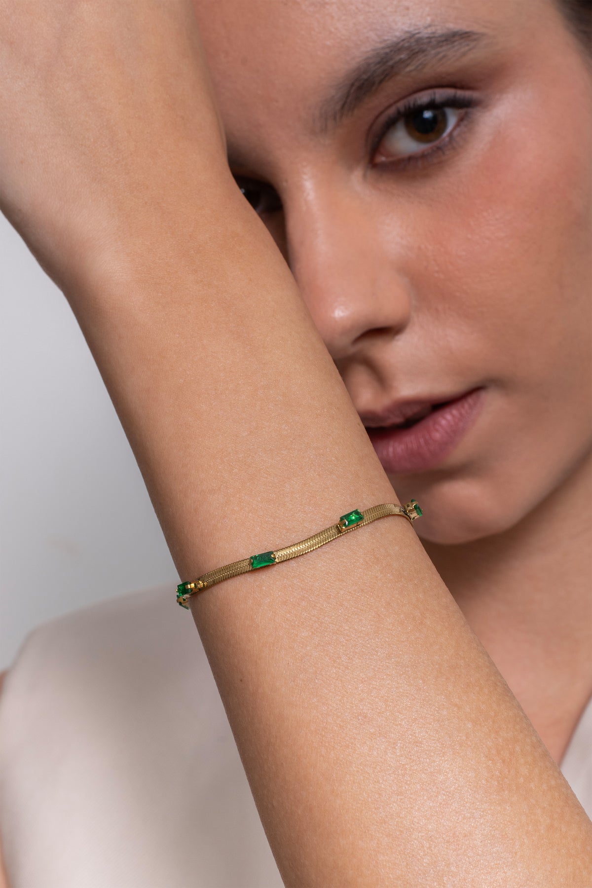 Eden Bracelet  – 18K Gold Plated image 2