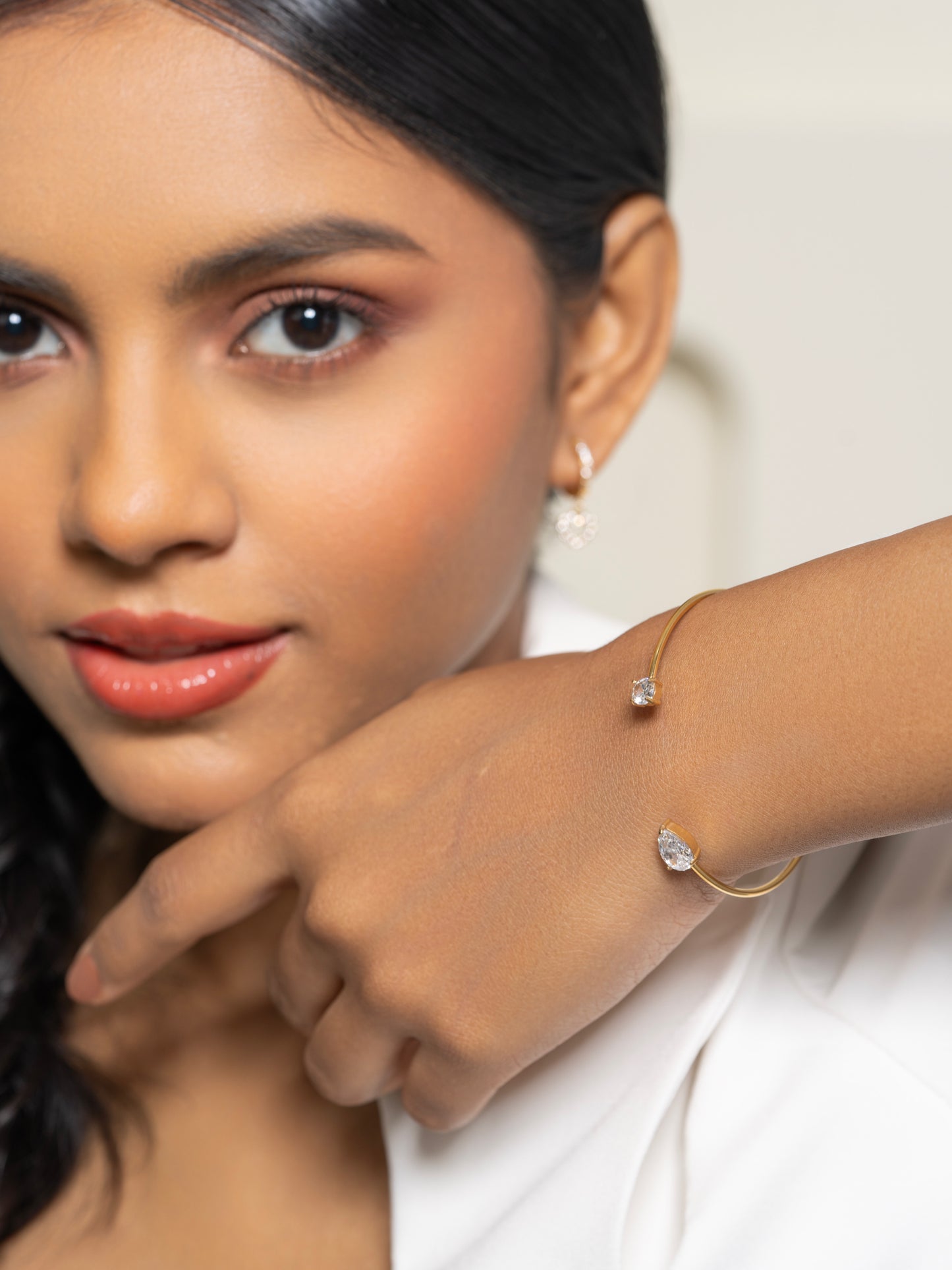 Margot Cuff - 18K Gold Plated