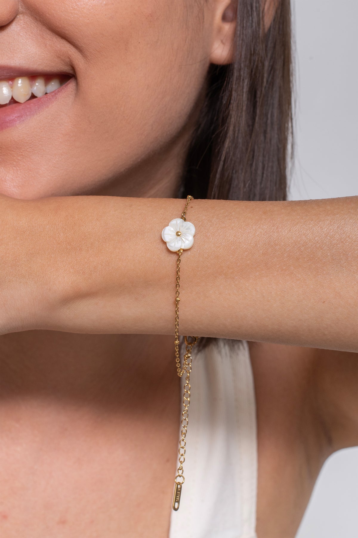Pure Sol Bracelet - 18k Gold Plated