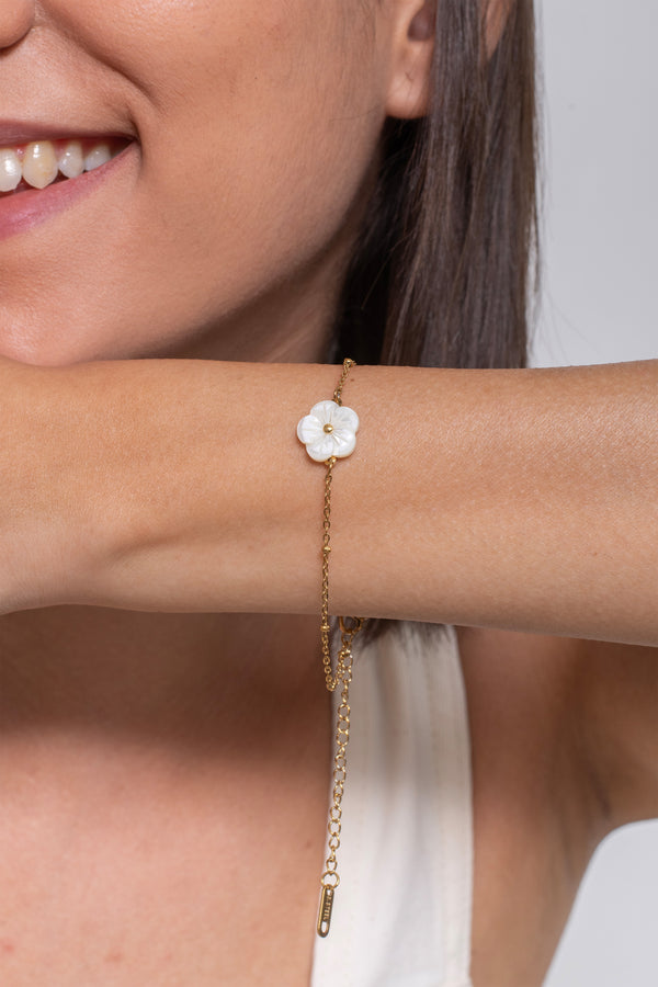 Pure Sol Bracelet - 18k Gold Plated
