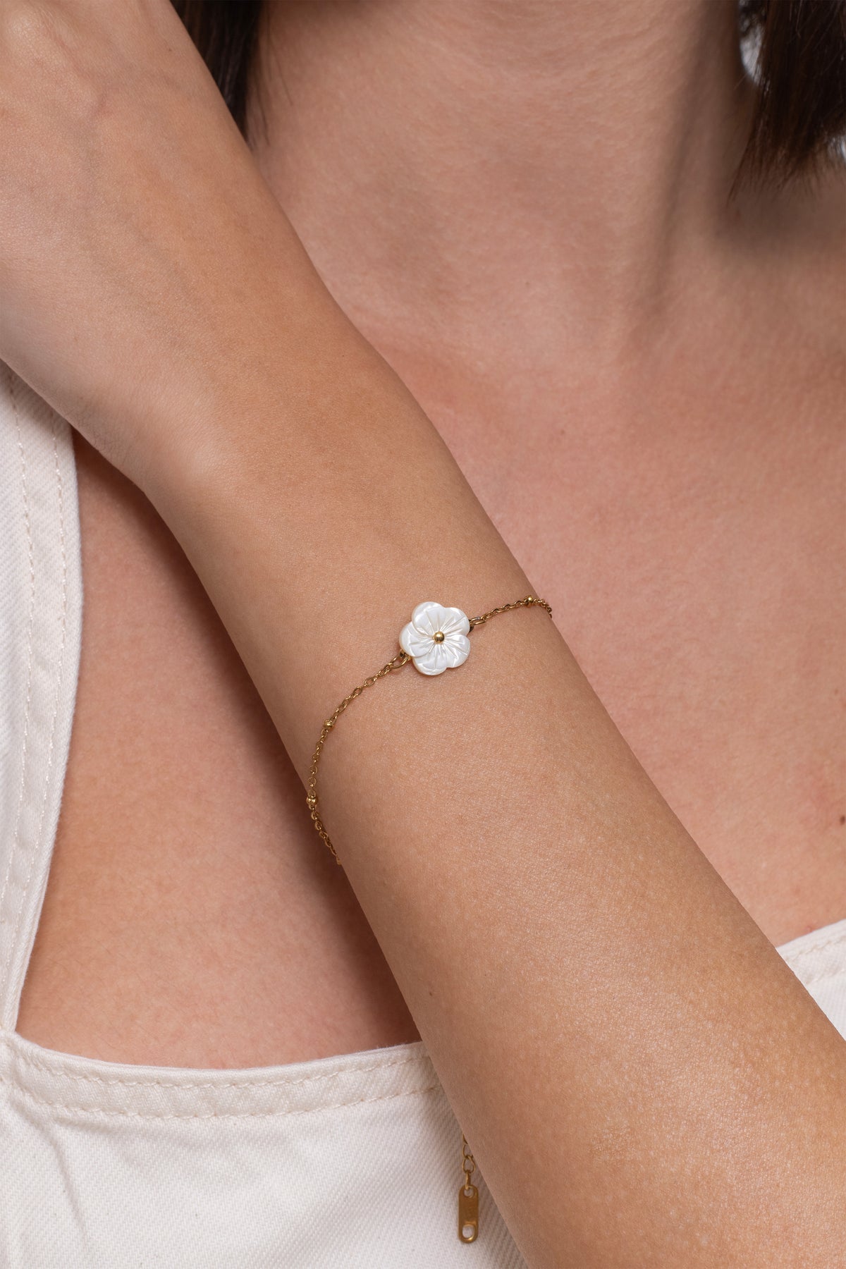 Pure Sol Bracelet - 18k Gold Plated image 3