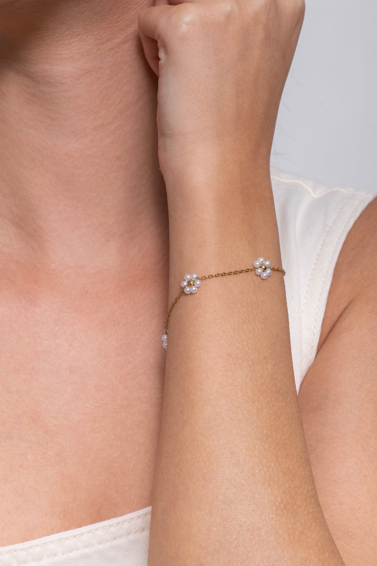 Posy Bracelet - 18k Gold Plated