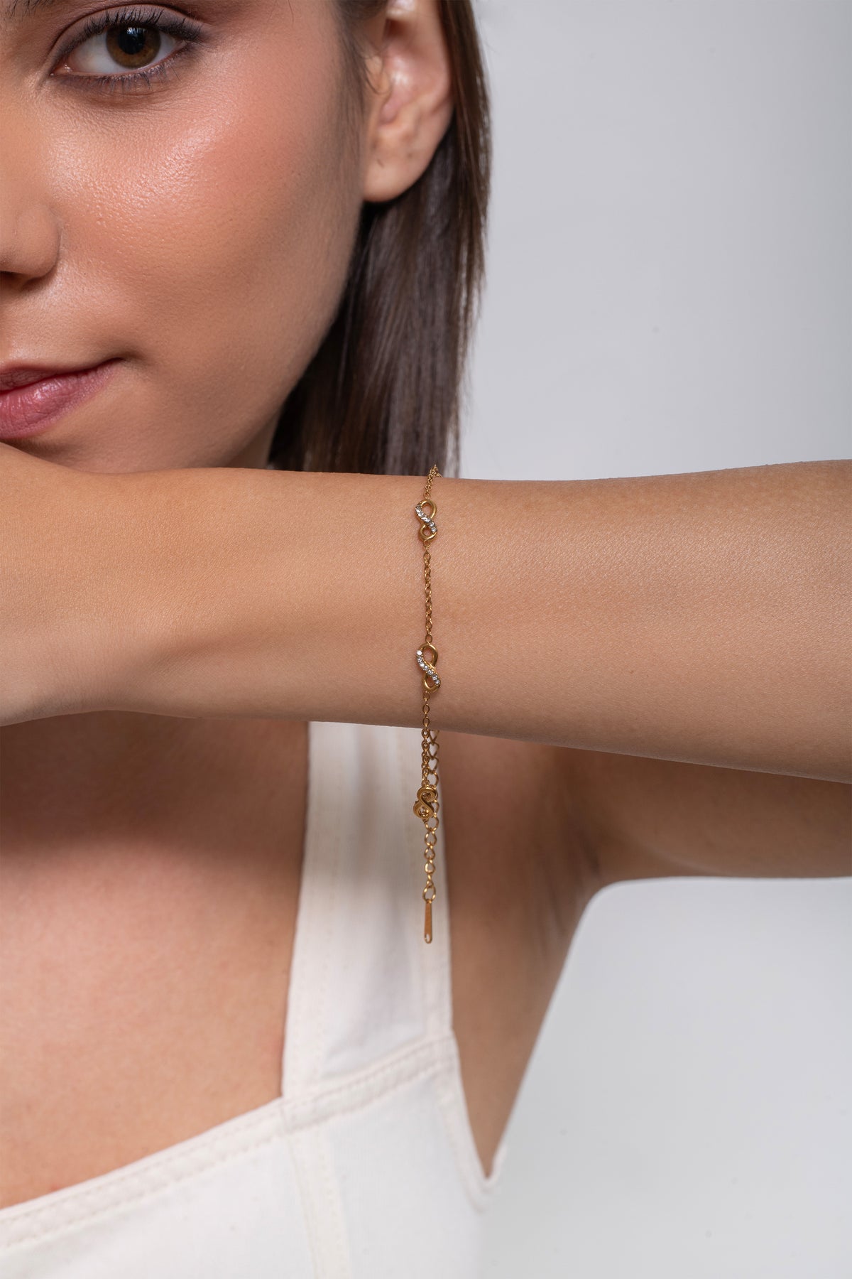 Pebble Bracelet - 18K Gold Plated image 2