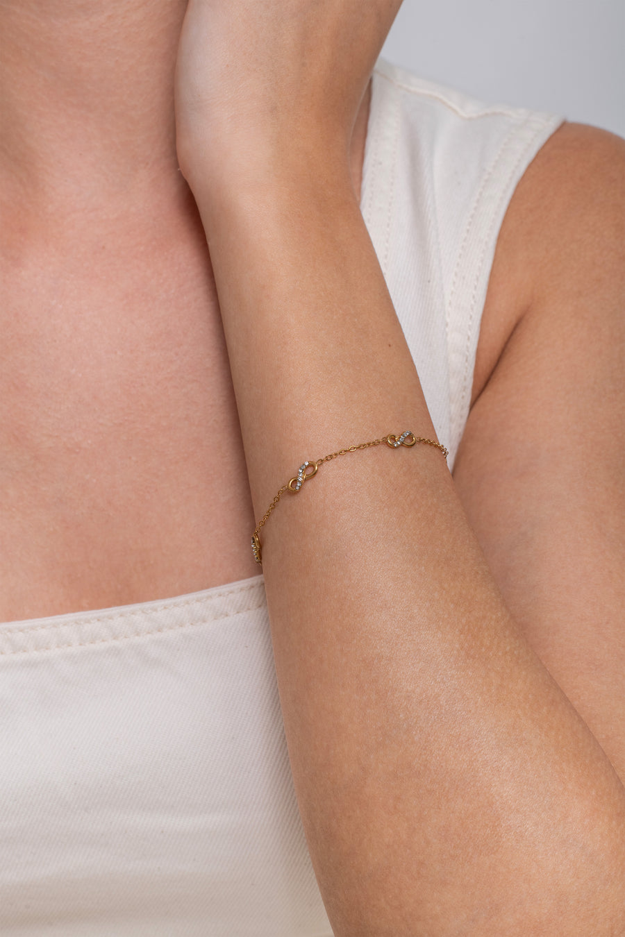 Pebble Bracelet - 18K Gold Plated image 4