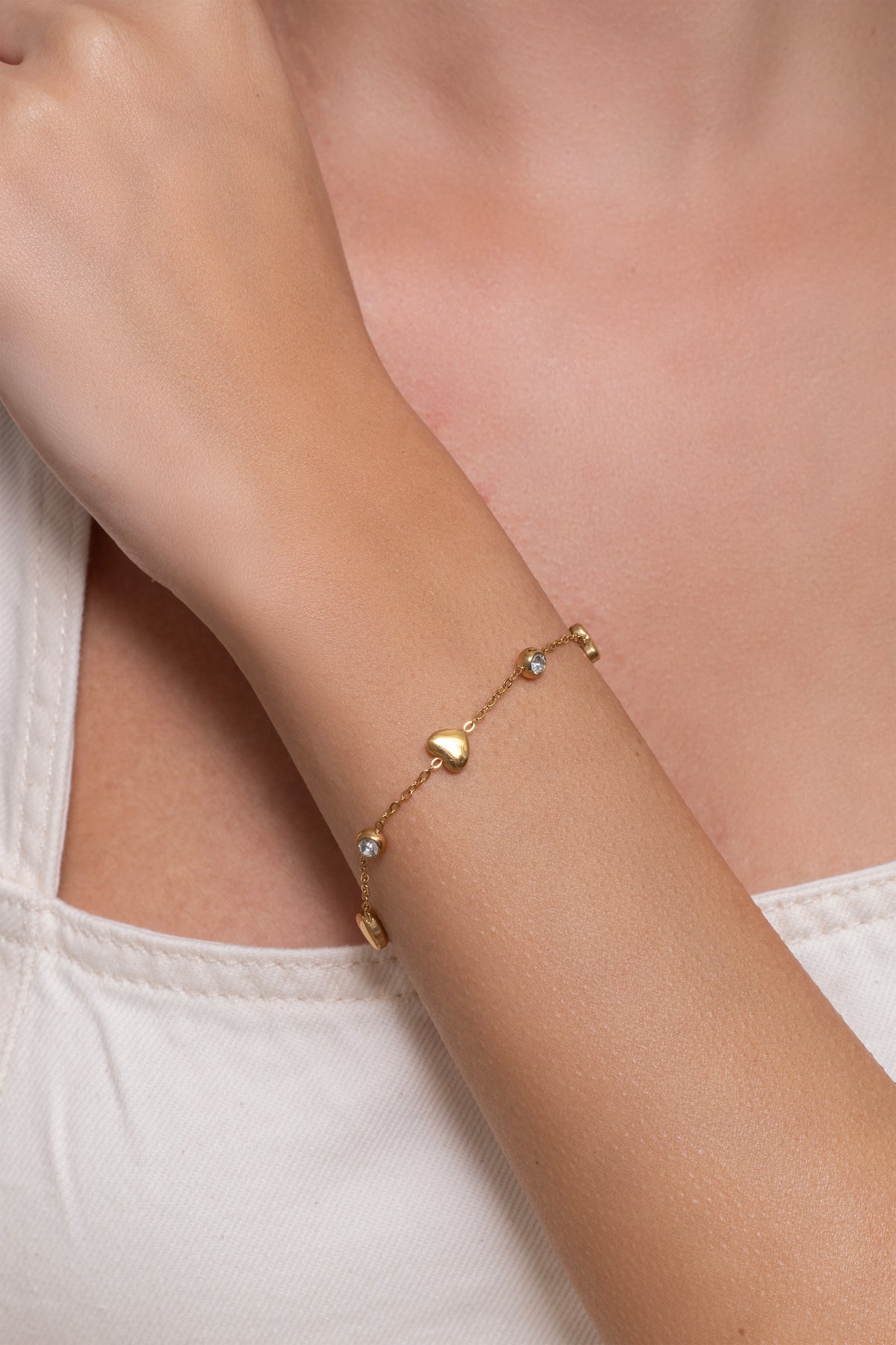 Amity Bracelet - 18K Gold Plated image 3