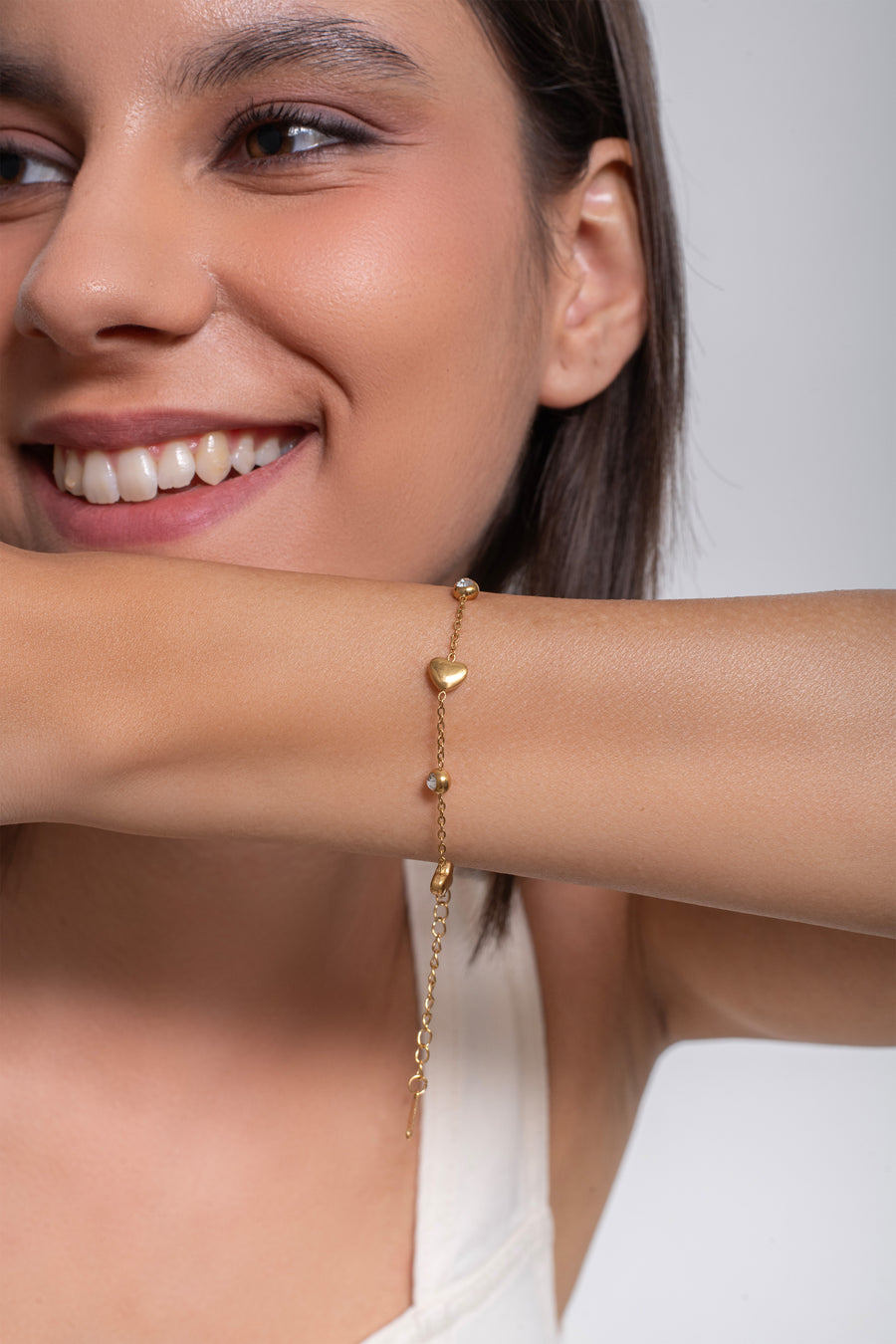 Amity Bracelet - 18K Gold Plated image 2