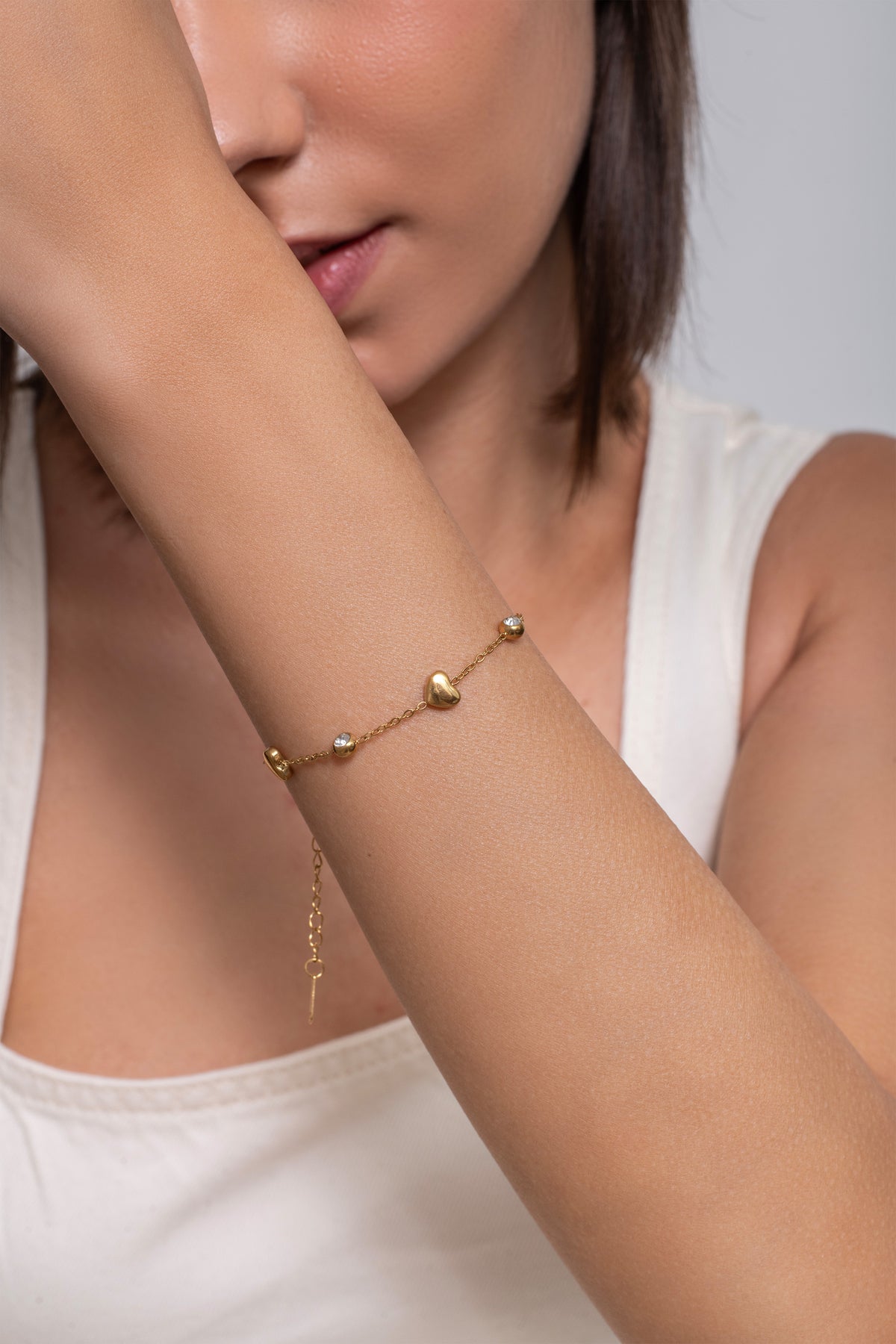 Amity Bracelet - 18K Gold Plated