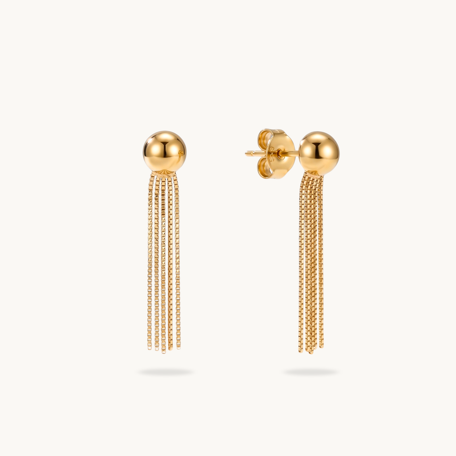 Azura Earrings – 18K Gold Plated image 1