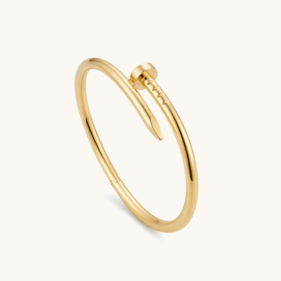 Bentley Bangle - 18k Gold Plated image 1
