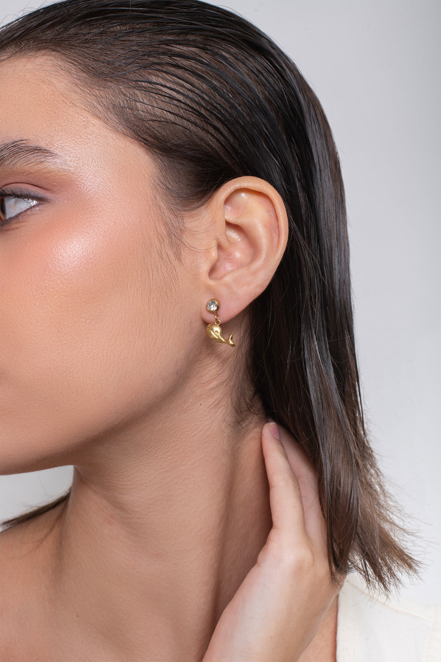 Swirli Drops - 18K Gold Plated image 2