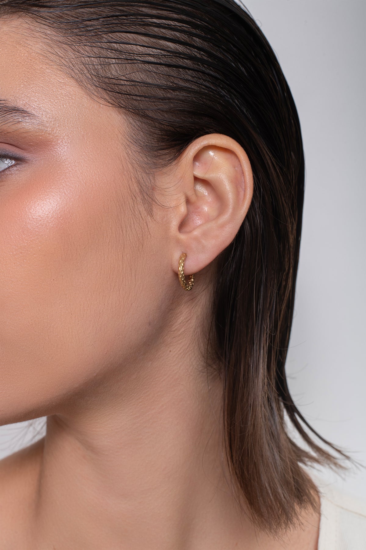 Beth Hoops – 18K Gold Plated