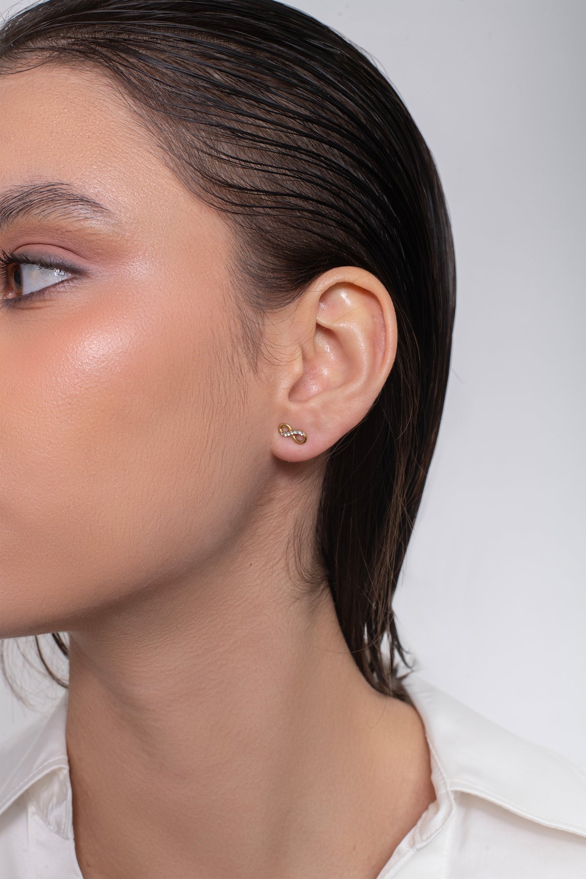 Coil Studs - 18K Gold Plated image 4
