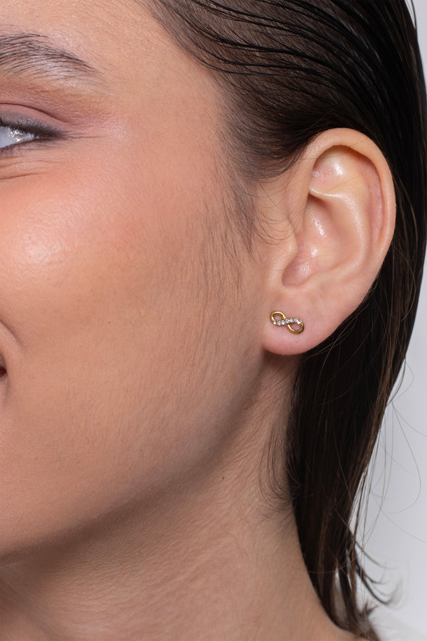 Coil Studs - 18K Gold Plated