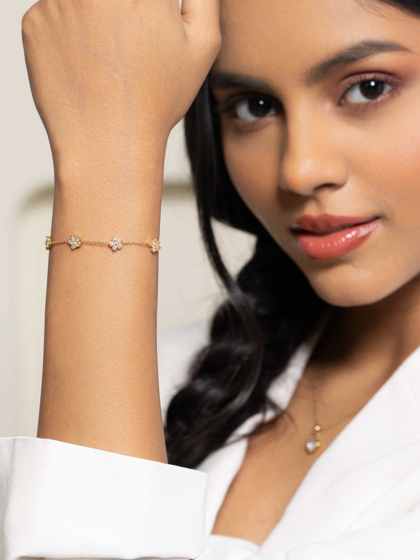 Florence Bracelet - 18K Gold Plated