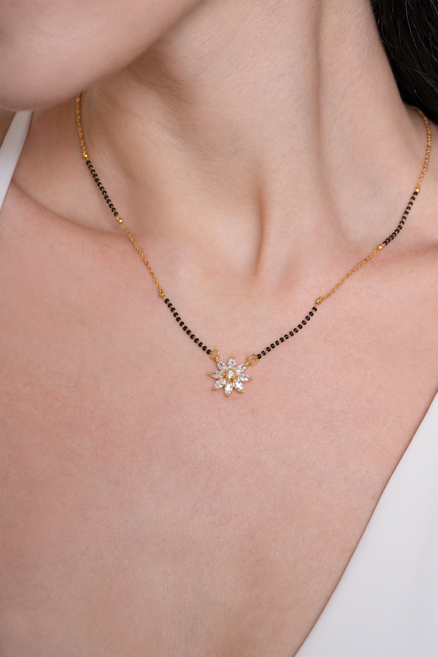 Raya Mangalsutra - 18K Gold Plated