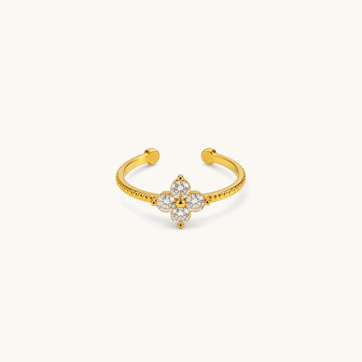 Kiki Ring - 18K Gold Plated