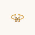 Pippa Ring - 18K Gold Plated