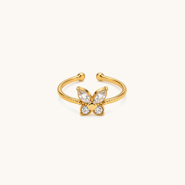 Pippa Ring - 18K Gold Plated