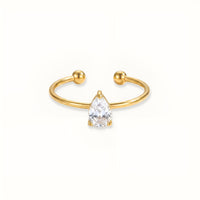 Cleo Ring - 18k Gold Plated
