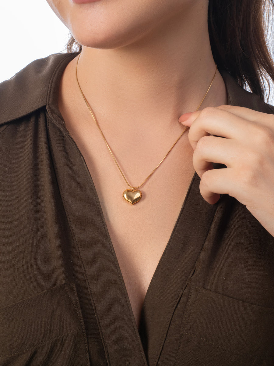 Hazel Necklace - 18K Gold Plated image 4