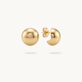 Karrie Hoops – 18K Gold Plated