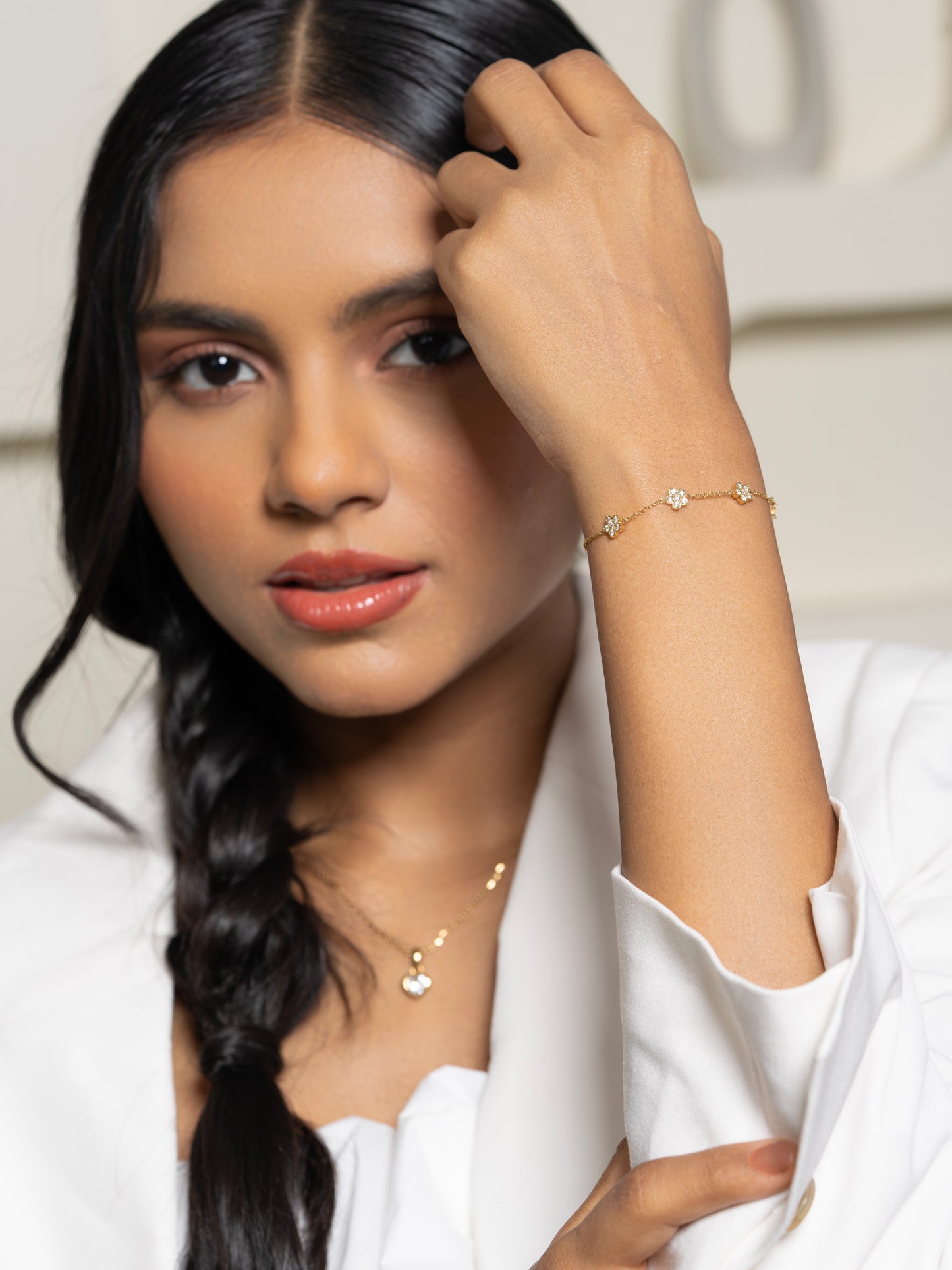 Florence Bracelet - 18K Gold Plated