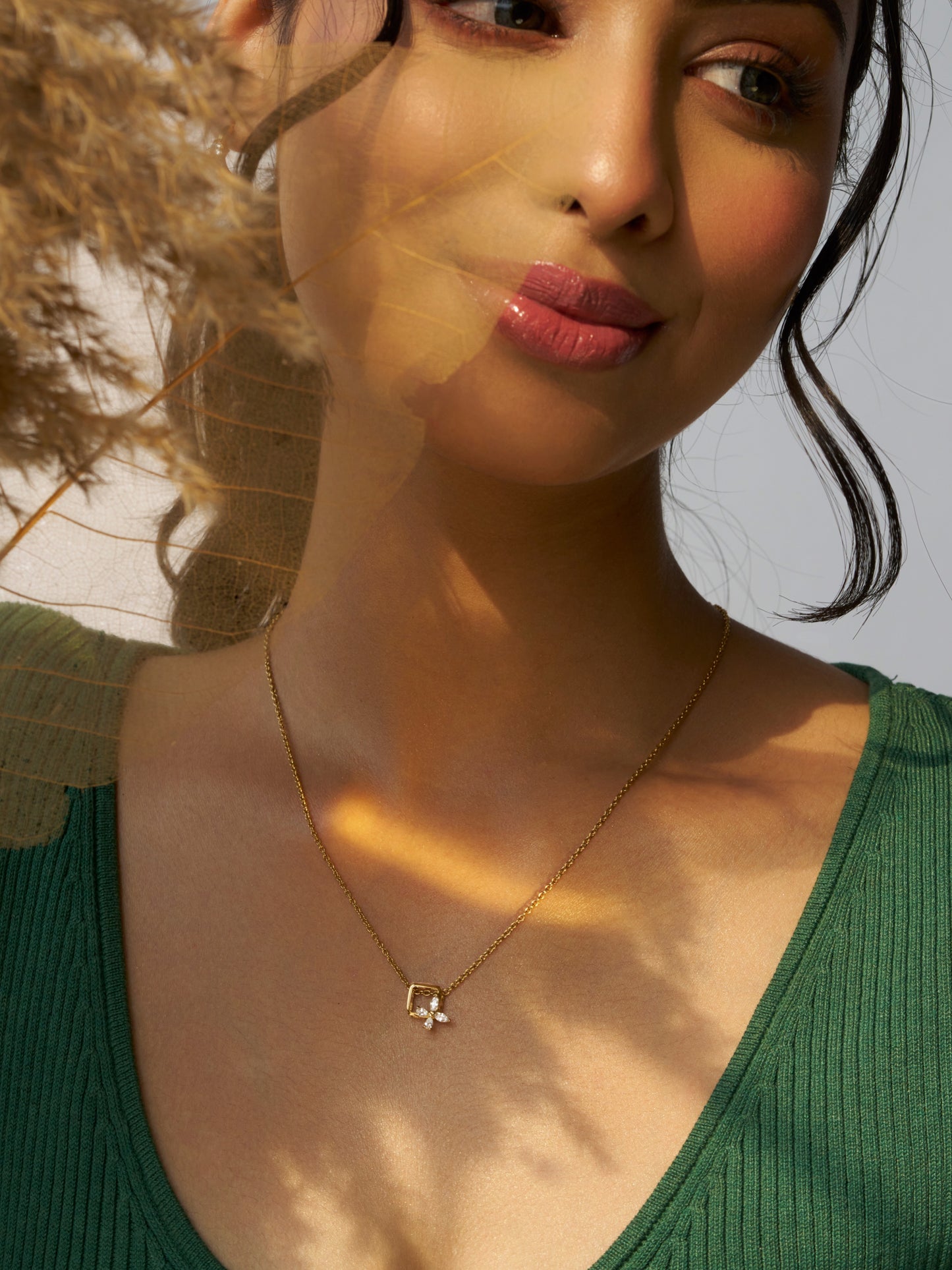 Tessie Necklace - 18K Gold Plated