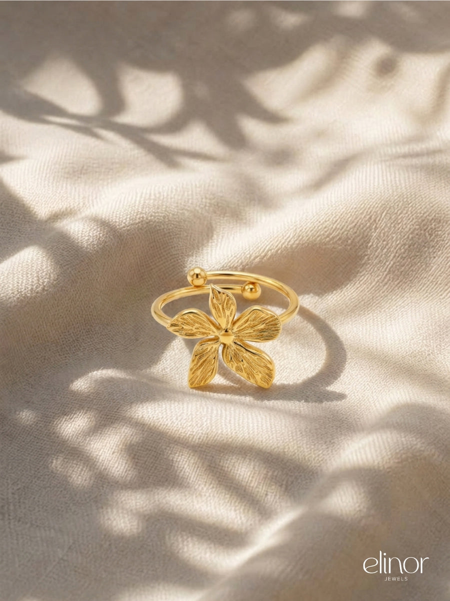 Petalyn Ring – 18K Gold Plated image 2