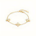 Mira Bracelet - 18k Gold Plated