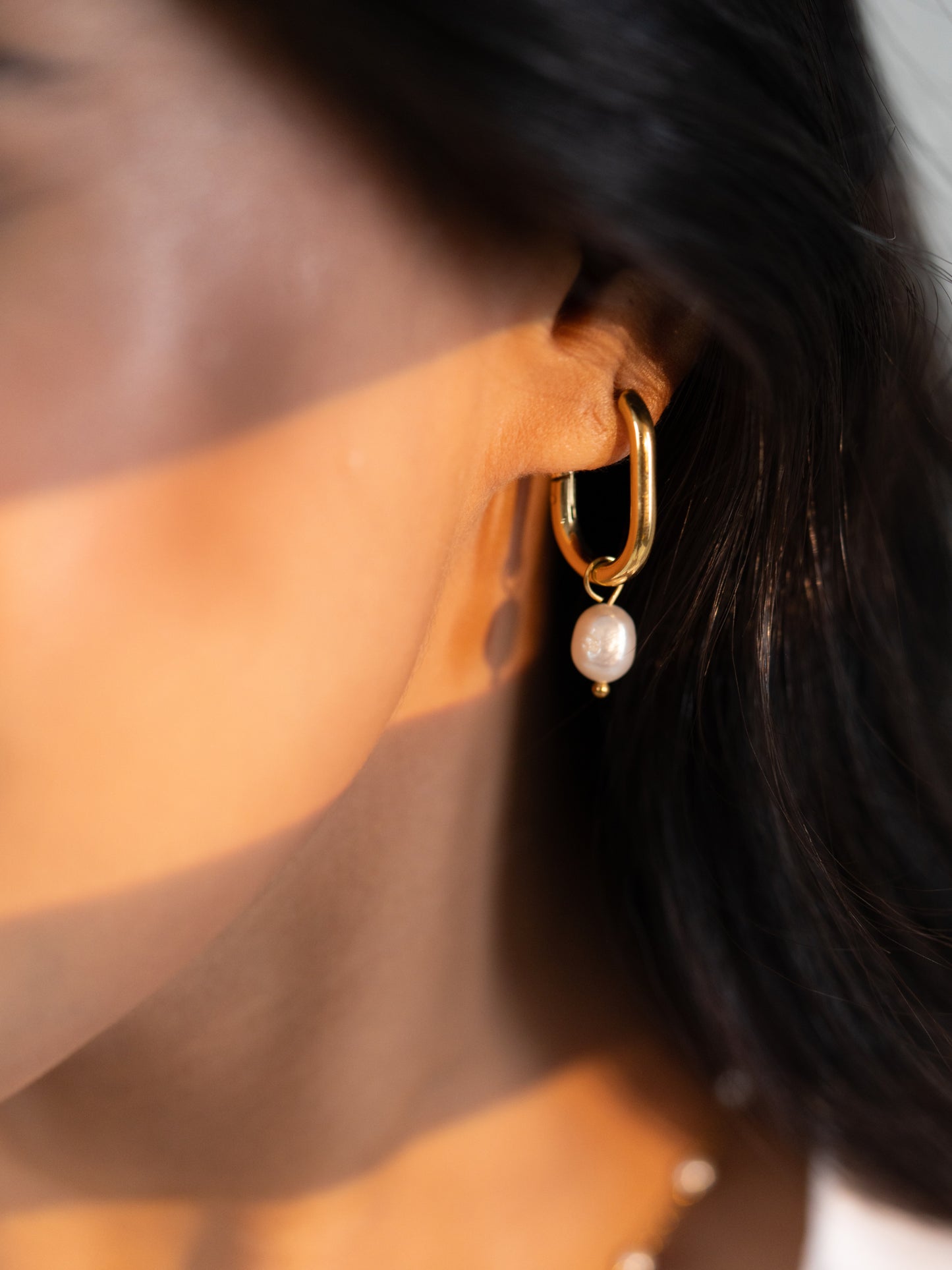 Estella Earrings - 18K Gold Plated