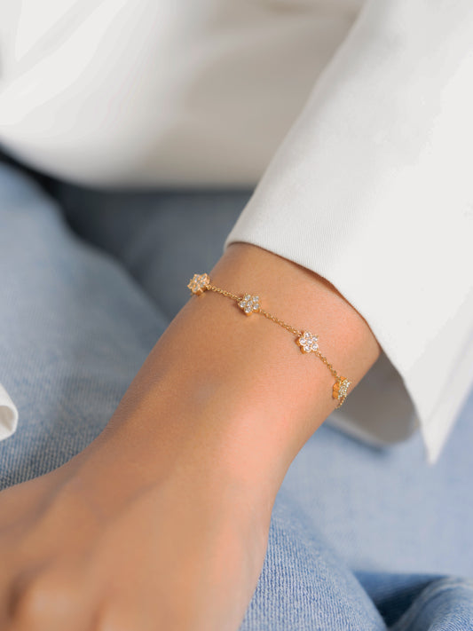 Florence Bracelet - 18K Gold Plated