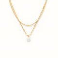 Elise Layered Necklace - 18k Gold Plated