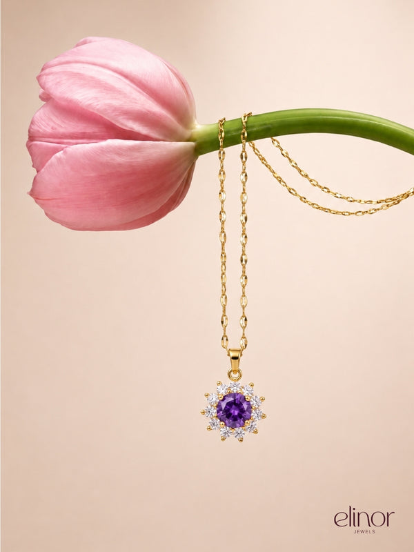 Chloe Necklace – 18K Gold Plated
