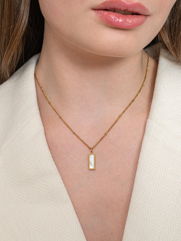 Eliza Necklace - 18k Gold Plated