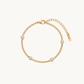 Aina Bracelet – 18K Gold Plated