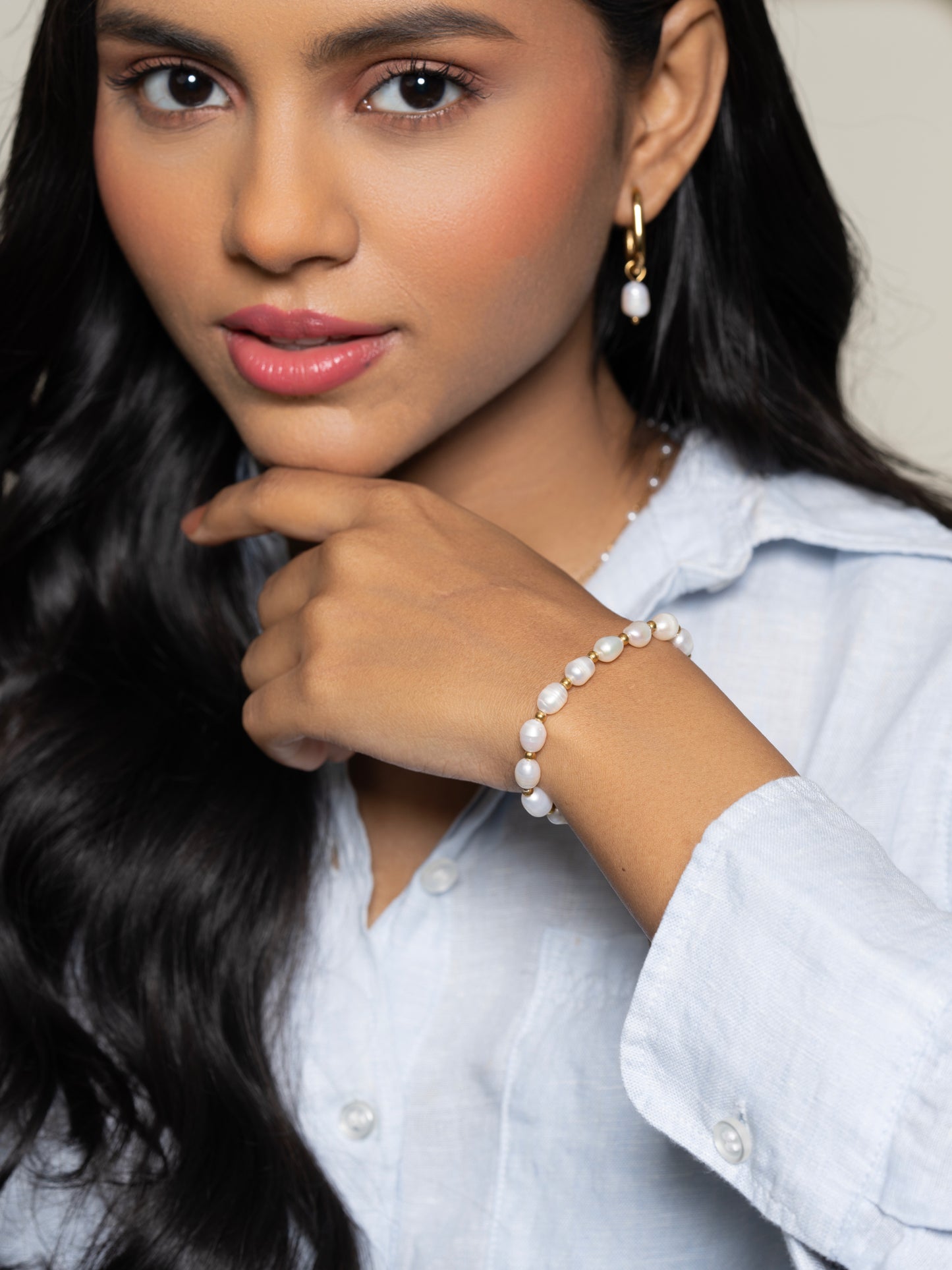 Lydia Bracelet - 18K Gold Plated